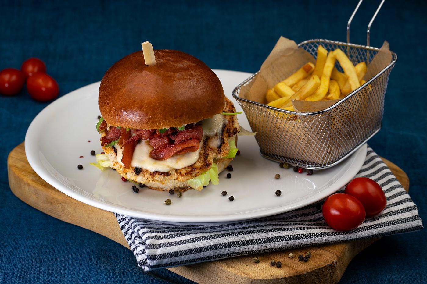 Burgery, sandwiche i wrapy